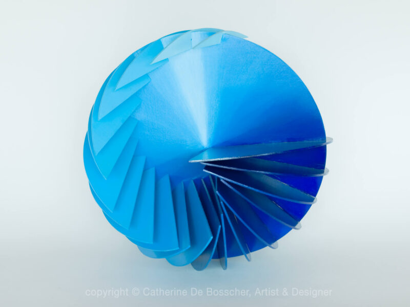 SPHERICAL WAVE - Sculpture
