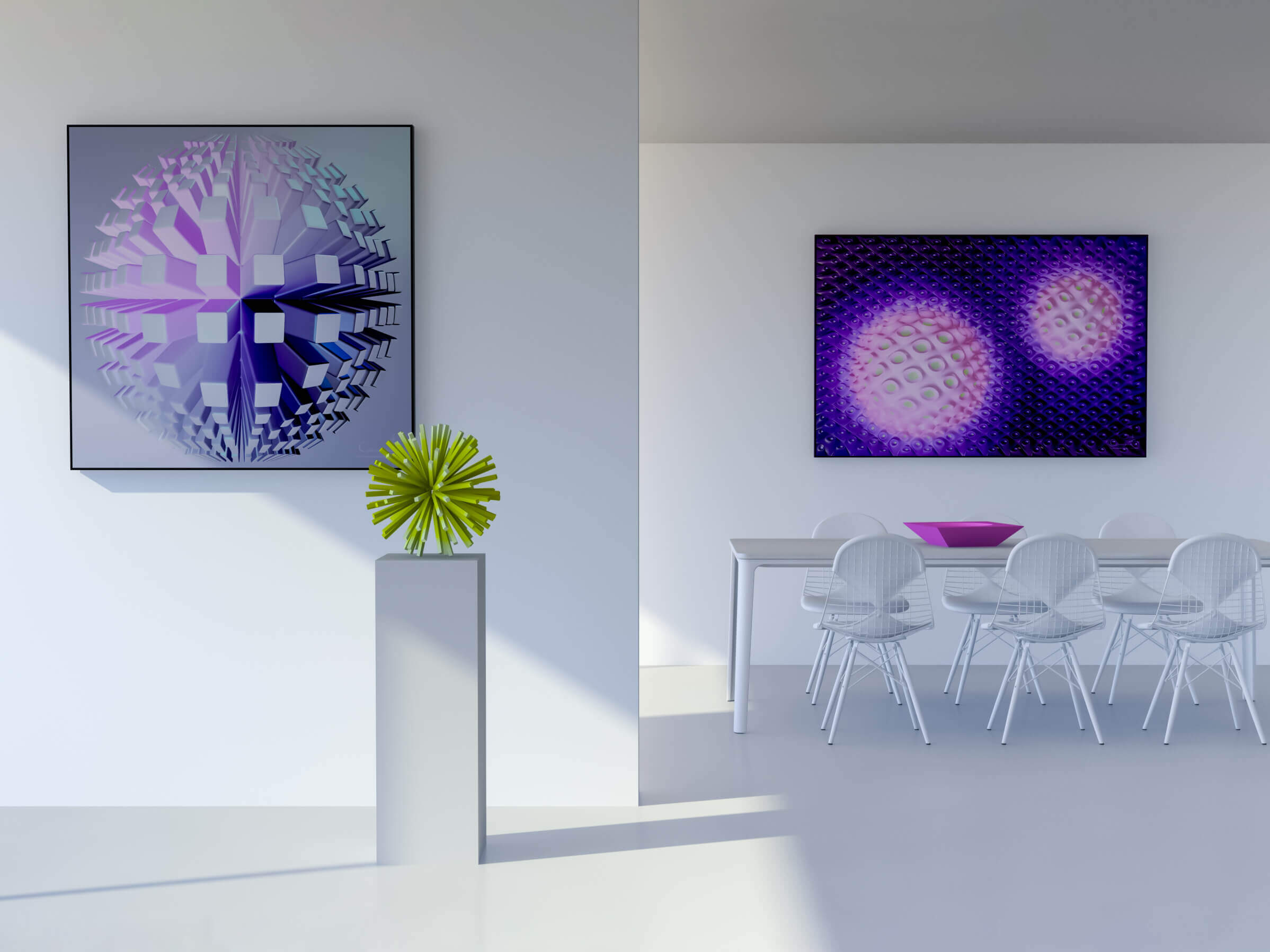 'Chromatic Pattern' Serie