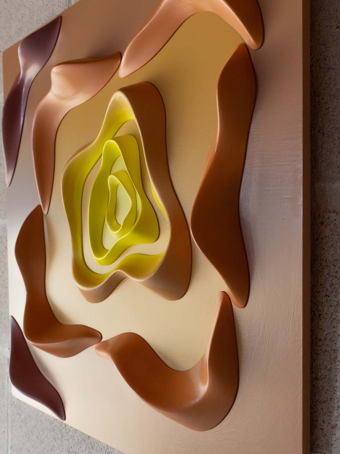 Brown Art Pieces