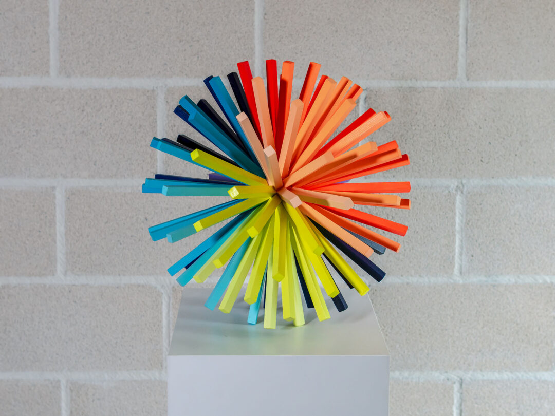 ARCOSPHERE - Colorful Sculpture