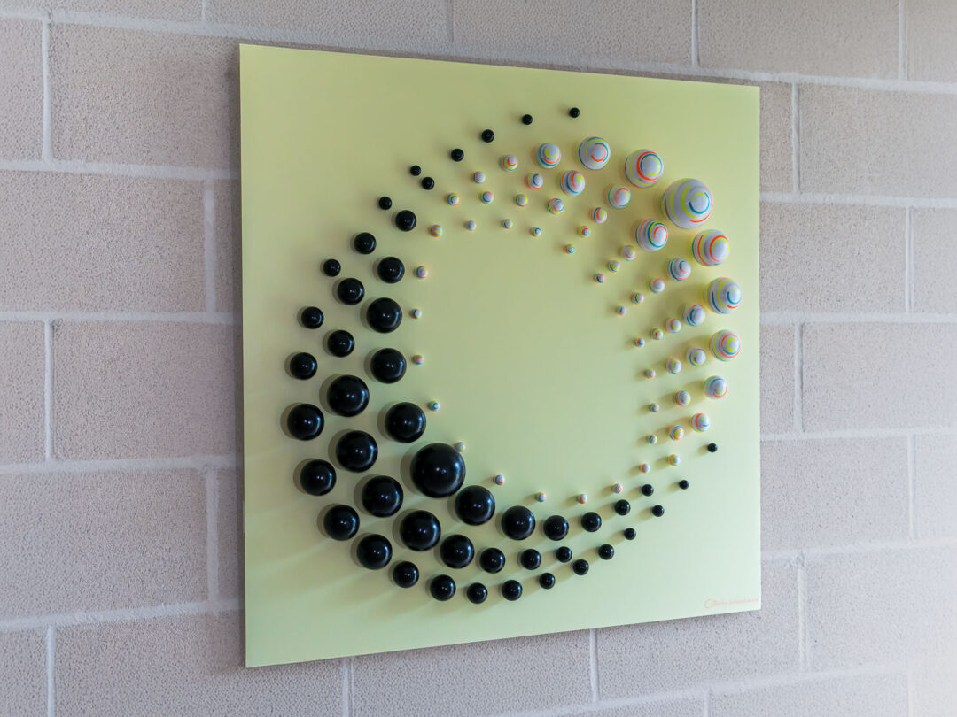 Whirlwind - Wall Sculpture