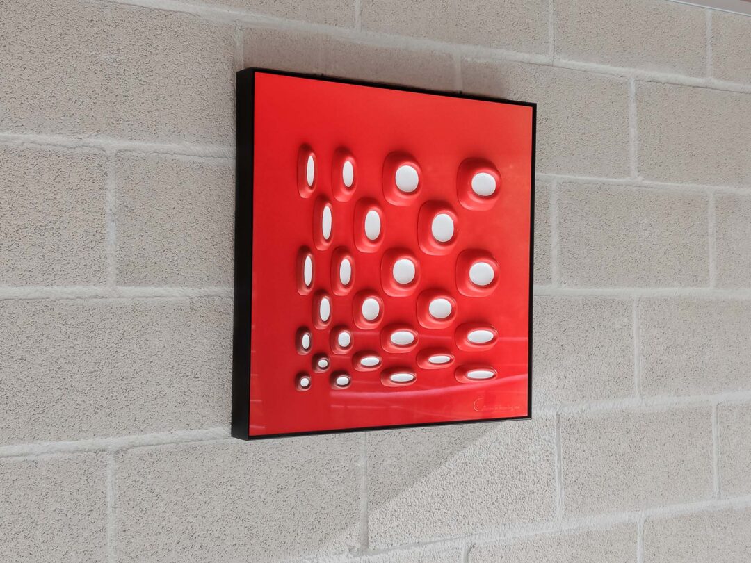 Volcano Array - Wall Sculpture