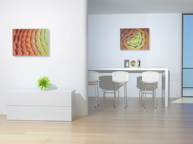 Dune Curves 1 - Unique Wall Sculpture