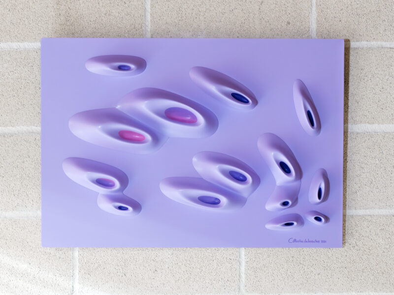 Smooth Transition - Wall Sculpture